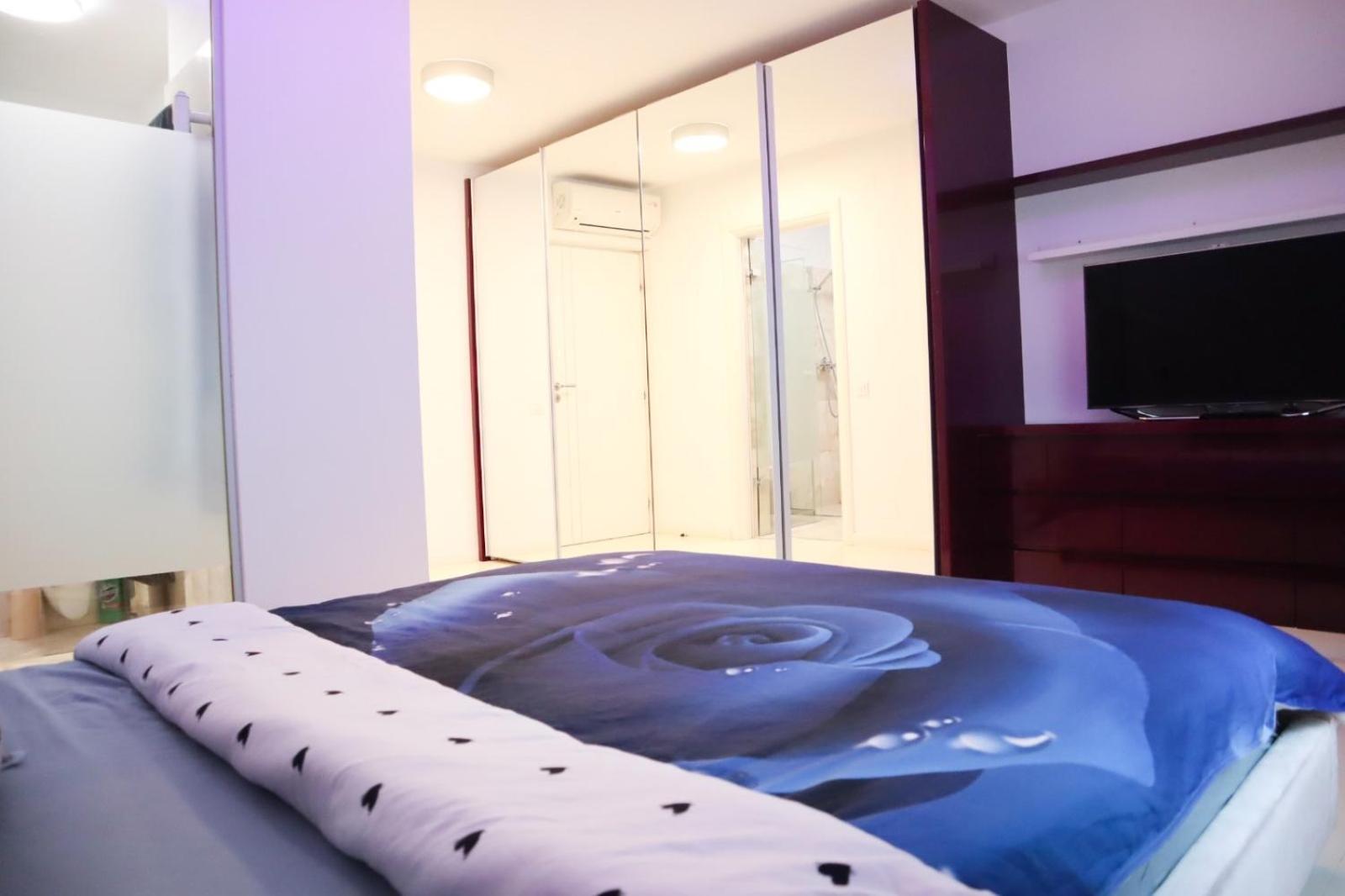 Central Apartament Bulevardul Decebal 布加勒斯特 外观 照片