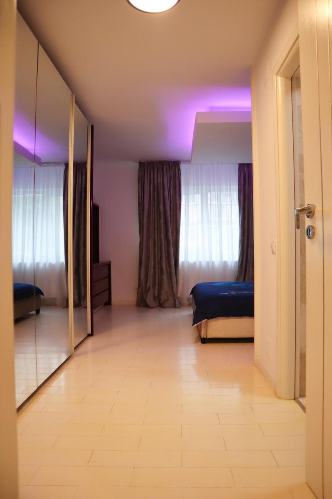 Central Apartament Bulevardul Decebal 布加勒斯特 外观 照片