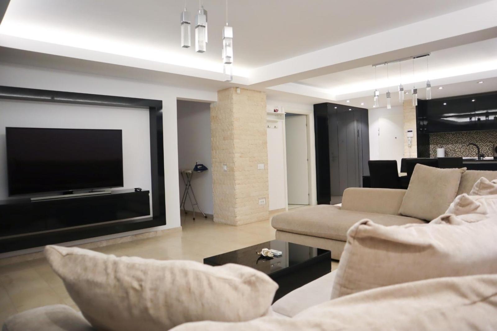 Central Apartament Bulevardul Decebal 布加勒斯特 外观 照片