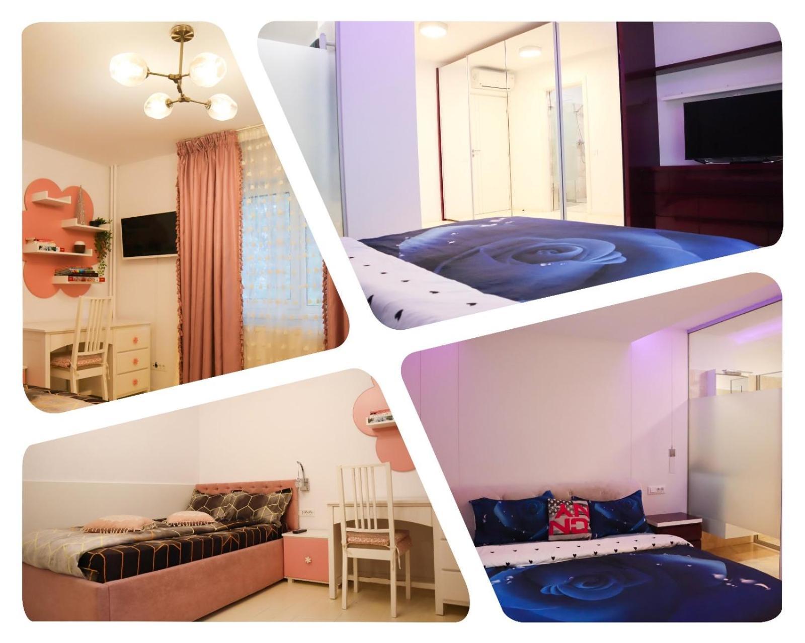 Central Apartament Bulevardul Decebal 布加勒斯特 外观 照片
