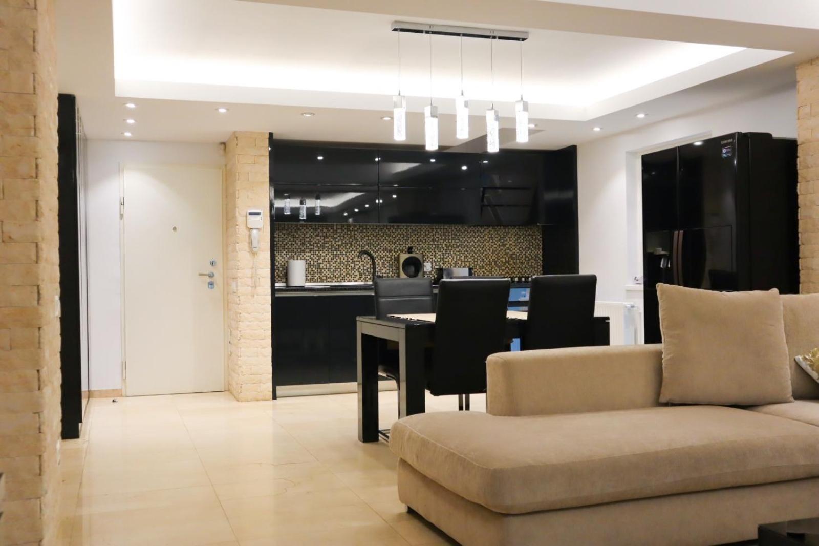 Central Apartament Bulevardul Decebal 布加勒斯特 外观 照片